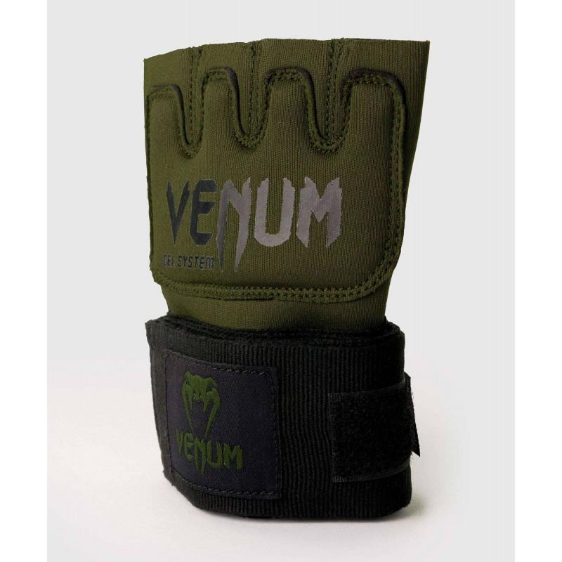 Бинты Venum Kontact Gel Glove Wraps Khaki/Black (02058) фото 3
