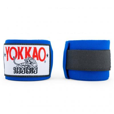 Бинты YOKKAO Premium handwraps blue (02246) фото 2