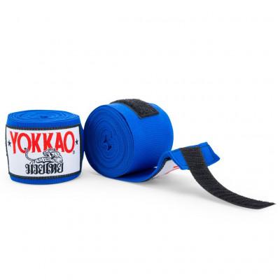Бинты YOKKAO Premium handwraps blue (02246) фото 3