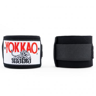 Бинты YOKKAO Premium handwraps black (02244) фото 2