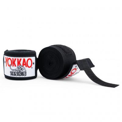 Бинты YOKKAO Premium handwraps black (02244) фото 3