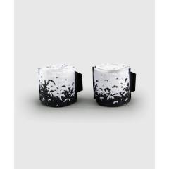 Бинты Venum Bats Night Handwraps Black/White