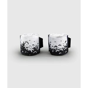 Бинты Venum Bats Night Handwraps Black/White
