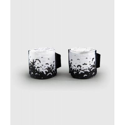 Бинты Venum Bats Night Handwraps Black/White (02984) фото 1