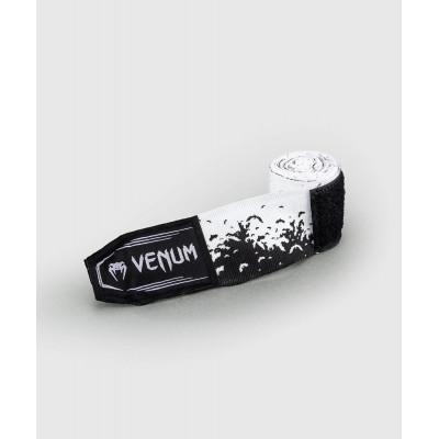 Бинты Venum Bats Night Handwraps Black/White (02984) фото 3