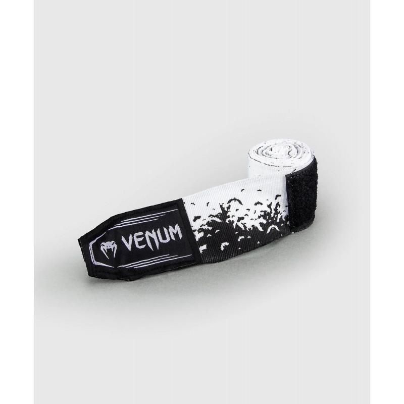 Бинты Venum Bats Night Handwraps Black/White (02984) фото 3