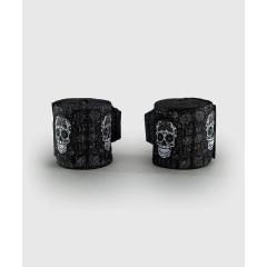 Бинты Venum Santa Muerte Handwraps Black/White