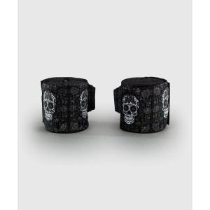 Бинты Venum Santa Muerte Handwraps Black/White