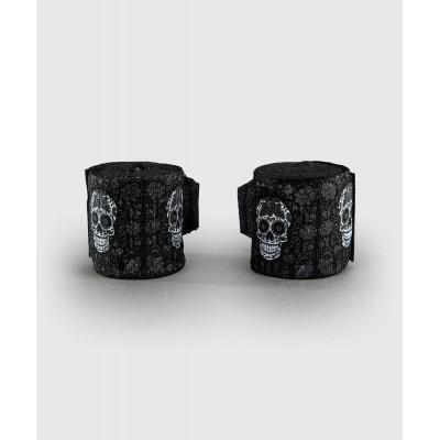 Бинты Venum Santa Muerte Handwraps Black/White (02982) фото 1
