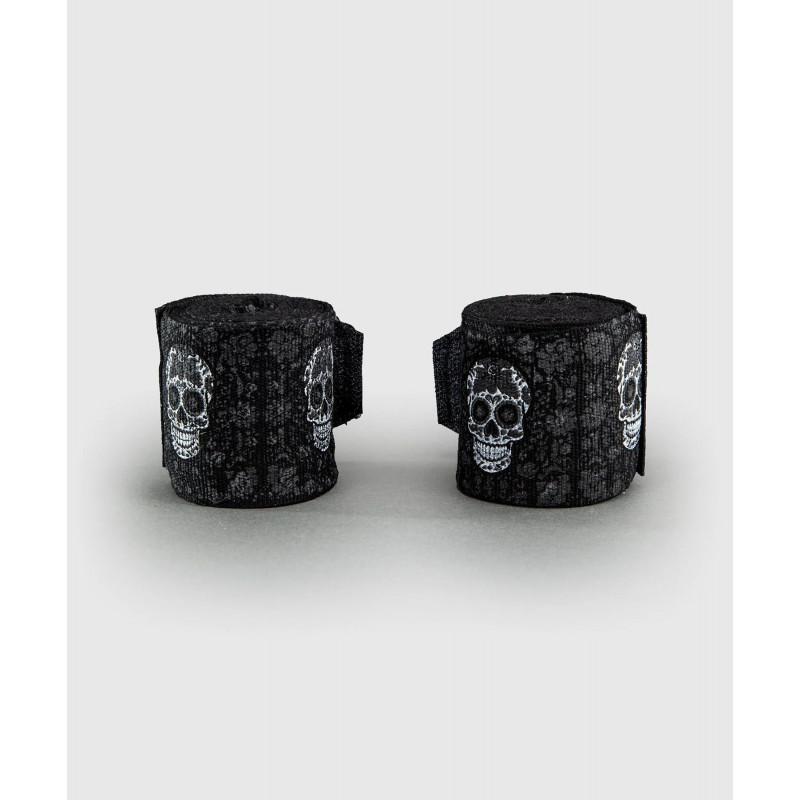 Бинты Venum Santa Muerte Handwraps Black/White (02982) фото 1