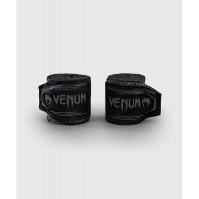 Бинты Venum Santa Muerte Handwraps Black/White (02982) фото 2