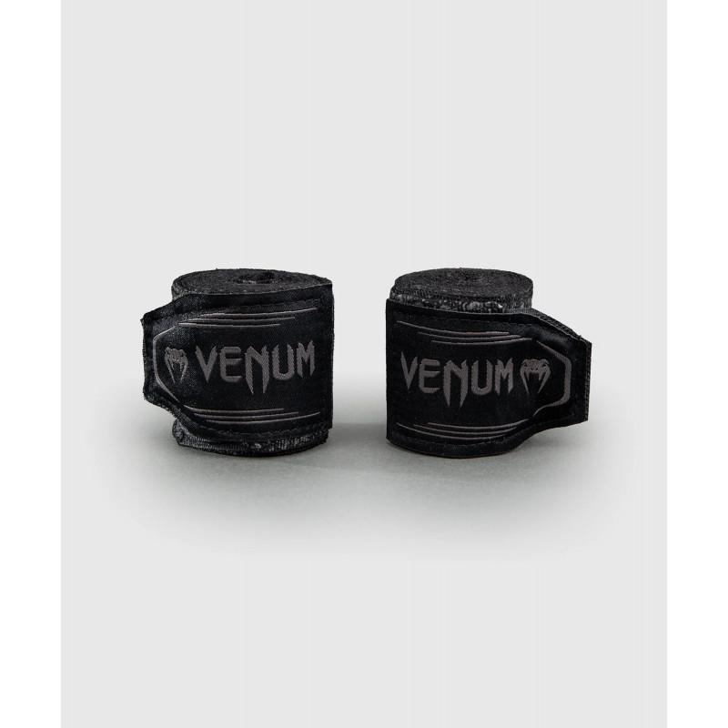 Бинты Venum Santa Muerte Handwraps Black/White (02982) фото 2