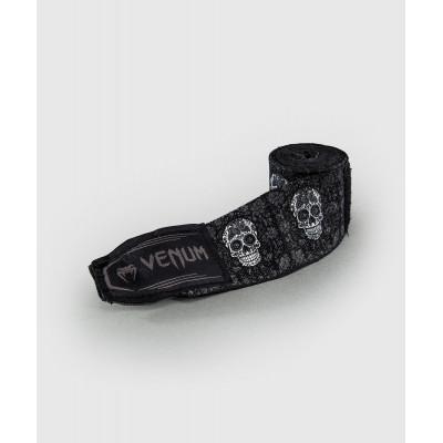 Бинты Venum Santa Muerte Handwraps Black/White (02982) фото 3