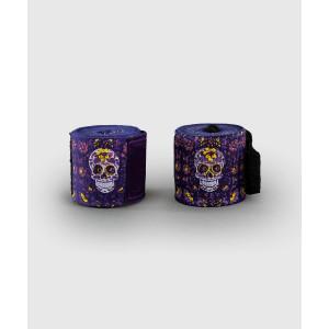 Бинты Venum Santa Muerte Handwraps Dark Purple