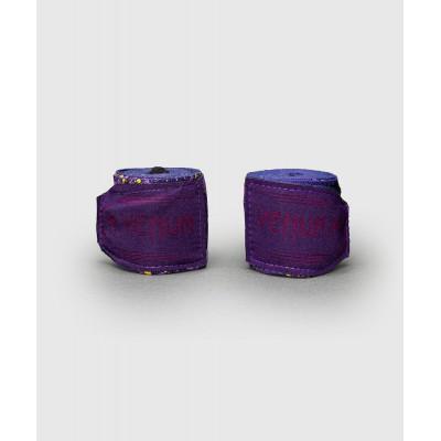 Бинты Venum Santa Muerte Handwraps Dark Purple (02983) фото 2