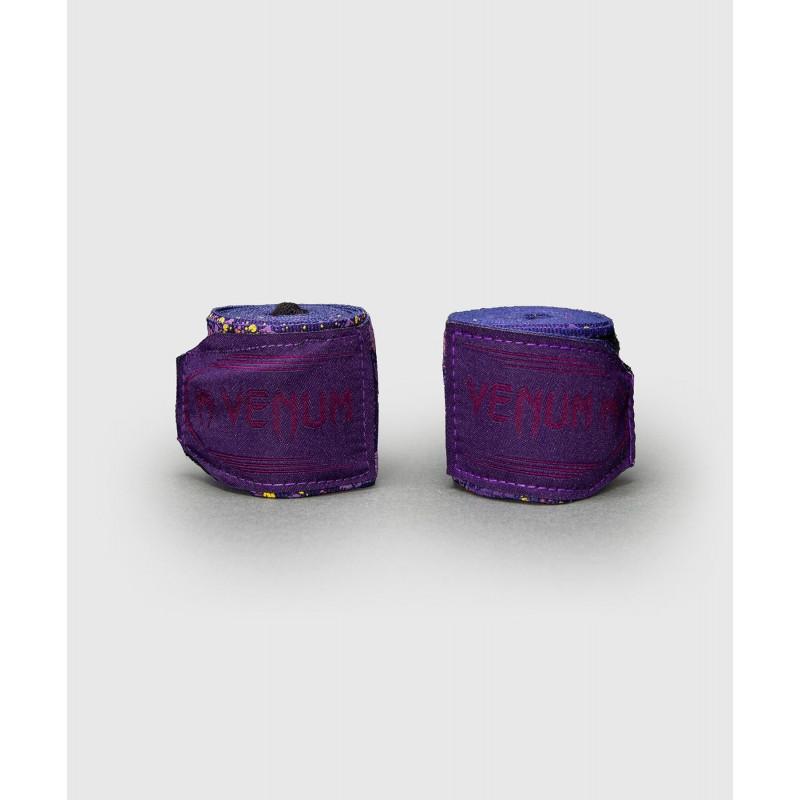 Бинты Venum Santa Muerte Handwraps Dark Purple (02983) фото 2