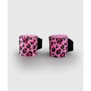 Бинты  Venum Skull Handwraps Candy Pink Purple