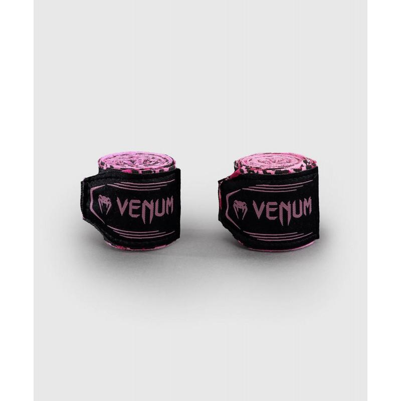 Бинты  Venum Skull Handwraps Candy Pink Purple (02985) фото 2