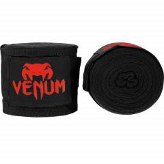 Бінти Venum Kontact Boxing Handwraps Black/Red