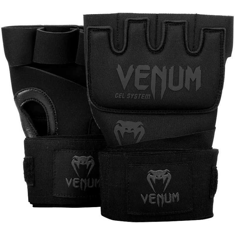 Бинти гелеві Venum Kontact Gel Glove Wraps В/B (01501) фото 1