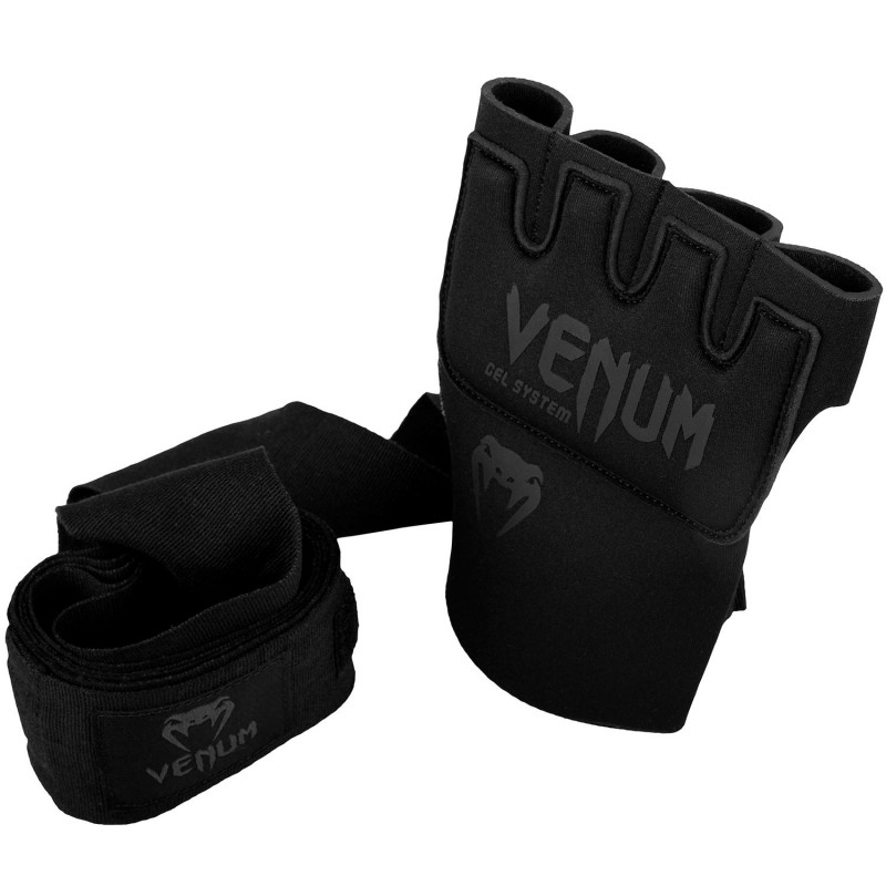 Бинти гелеві Venum Kontact Gel Glove Wraps В/B (01501) фото 3