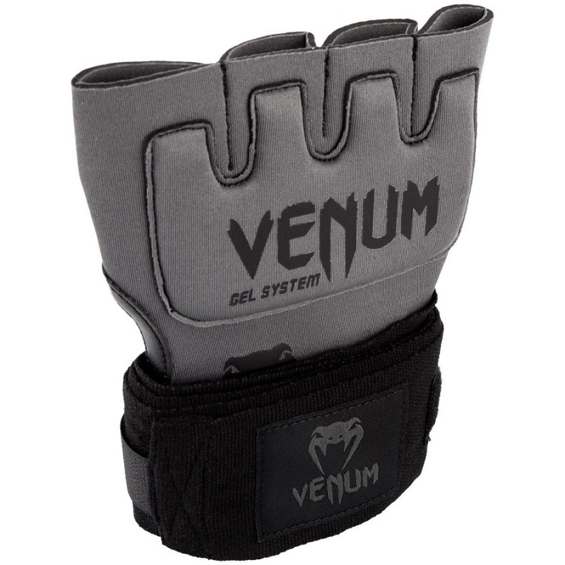 Бинты гелевые Venum Kontact Gel Glove Grey (01507) фото 6