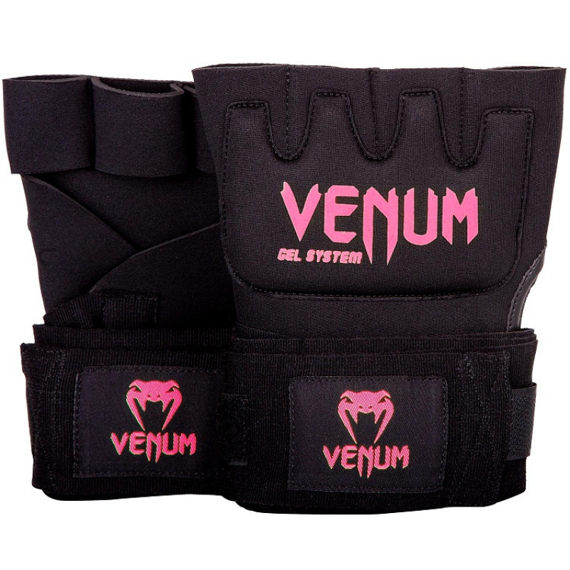 Бинты гелевые Venum Kontact Gel Glove Wraps B/P (01500) фото 1