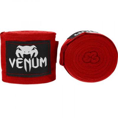 Бінти Venum Kontact Boxing Handwraps Red (02098) фото 1