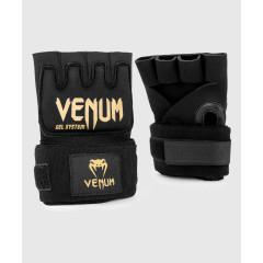 Бинты Venum Kontact Gel Glove Wraps Black/Gold