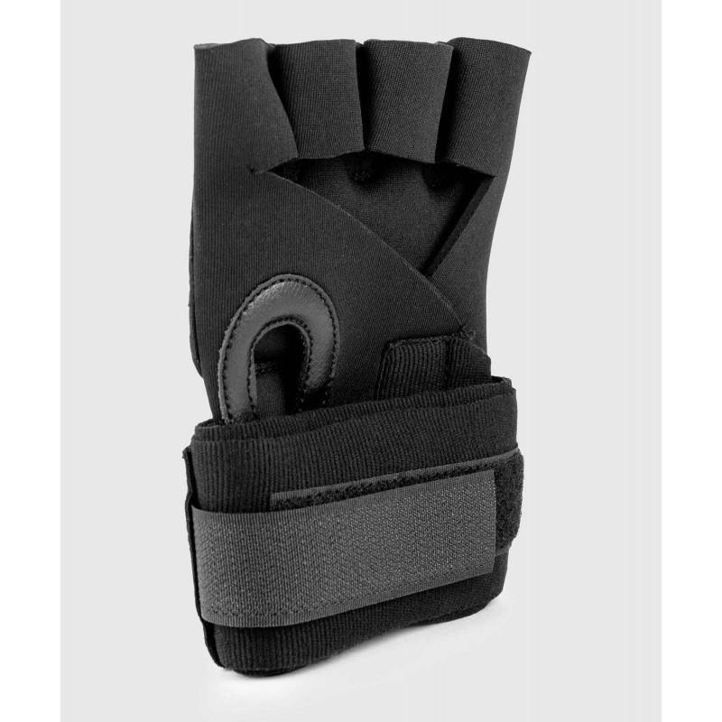 Бинты Venum Kontact Gel Glove Wraps Black/Gold (02059) фото 4