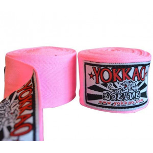 Бинти боксерські YOKKAO Handwraps Pink