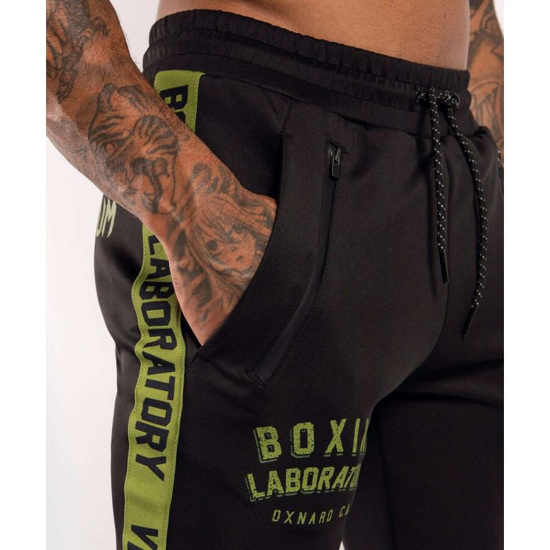 Штаны Venum Boxing Lab Joggers Black/Green (02050) фото 7