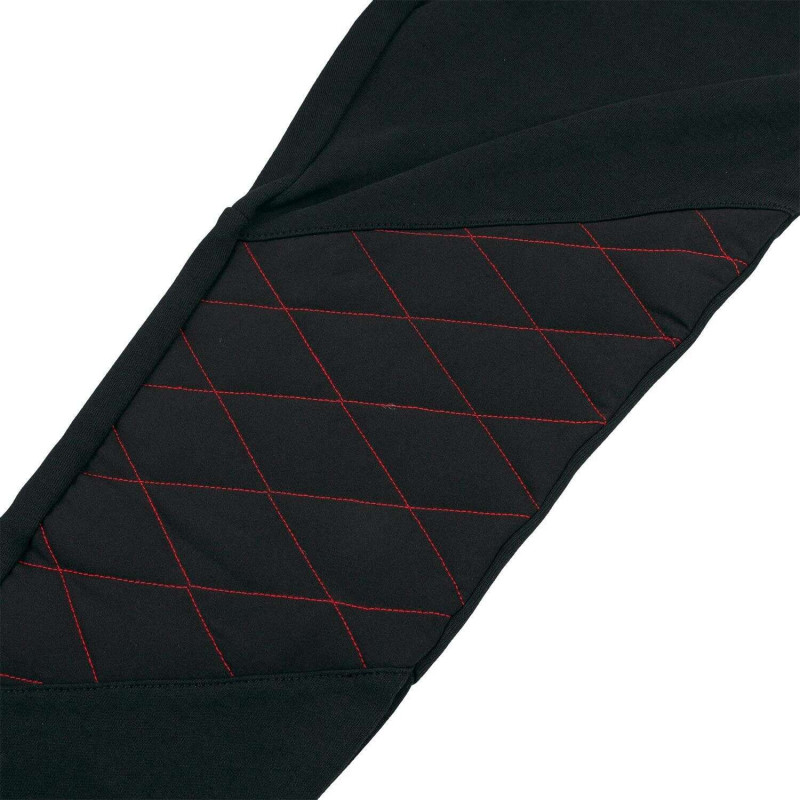 Спортивные штаны Venum Laser 2.0 Joggers Black/Red (01991) фото 7