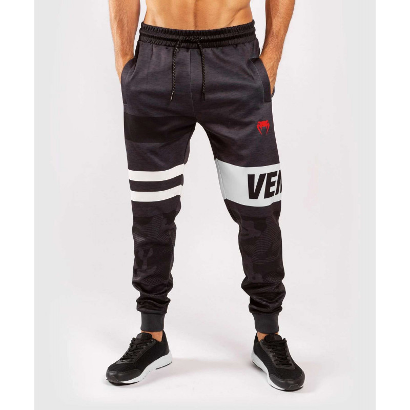 Спортивные штаны Venum Bandit Joggers Black/Grey (01963) фото 1