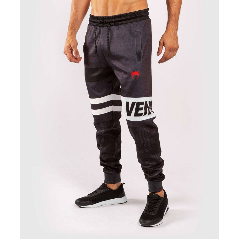 Спортивные штаны Venum Bandit Joggers Black/Grey (01963) фото 3