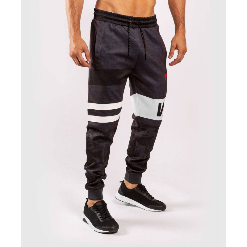 Спортивные штаны Venum Bandit Joggers Black/Grey (01963) фото 4