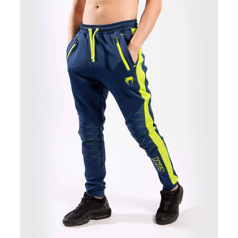 Спортивные штаны Venum Origins Joggers Blue/Yellow (02022) фото 3