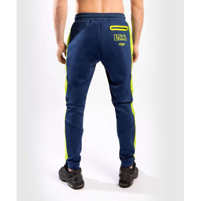 Спортивные штаны Venum Origins Joggers Blue/Yellow (02022) фото 2