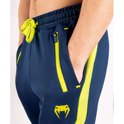 Спортивные штаны Venum Origins Joggers Blue/Yellow (02022) фото 5