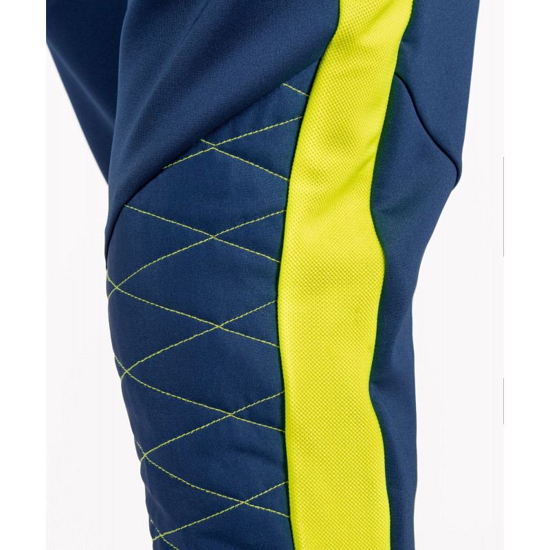 Спортивные штаны Venum Origins Joggers Blue/Yellow (02022) фото 6