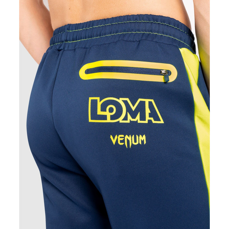 Спортивные штаны Venum Origins Joggers Blue/Yellow (02022) фото 7