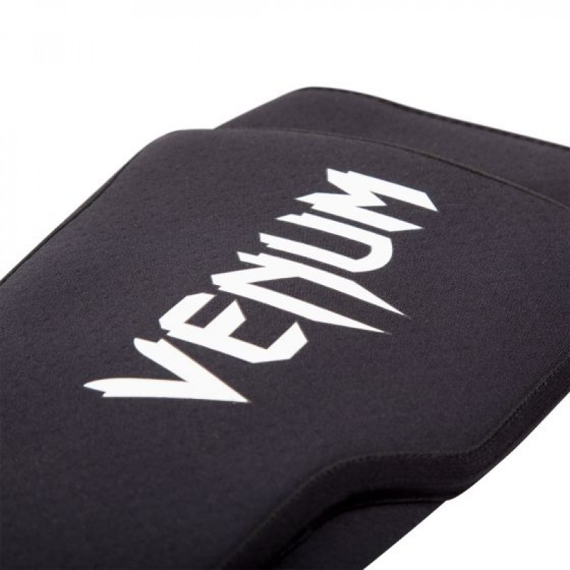 Защита голени Venum Kontact Evo Shin Guards Black (01723) фото 7