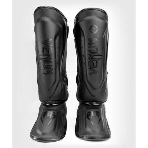 Защита голени стопы Elite Evo Venum Black/Black