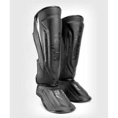 Защита голени стопы Elite Evo Venum Black/Black (02970) фото 3