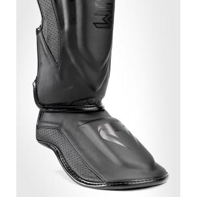 Защита голени стопы Elite Evo Venum Black/Black (02970) фото 4