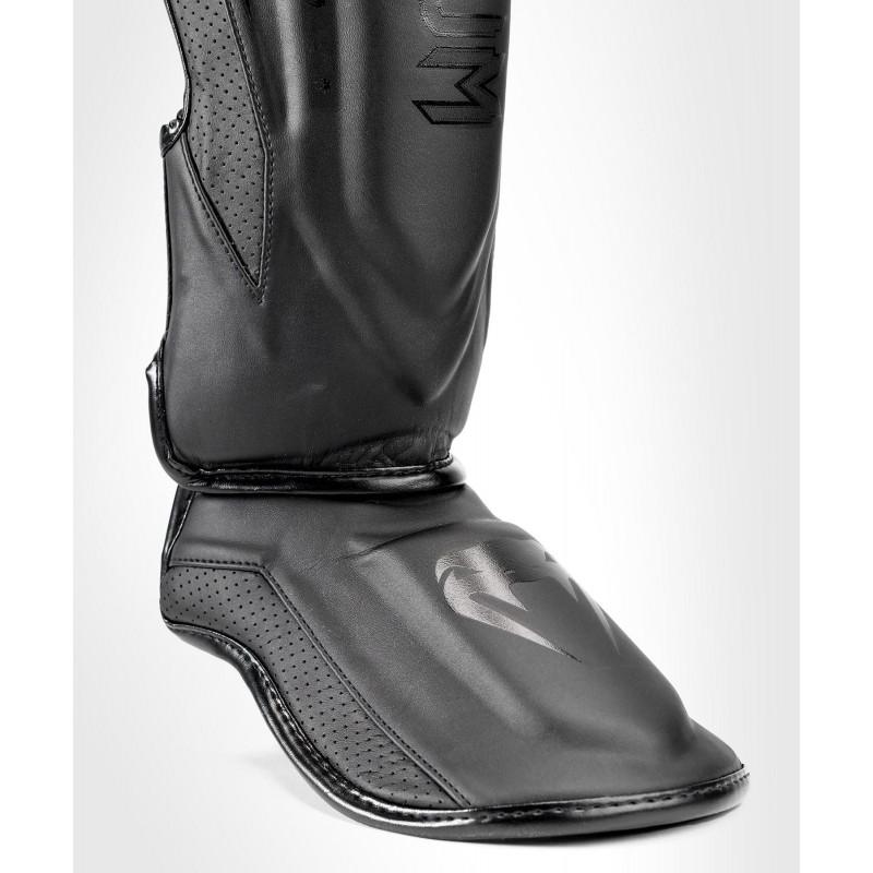 Защита голени стопы Elite Evo Venum Black/Black (02970) фото 4