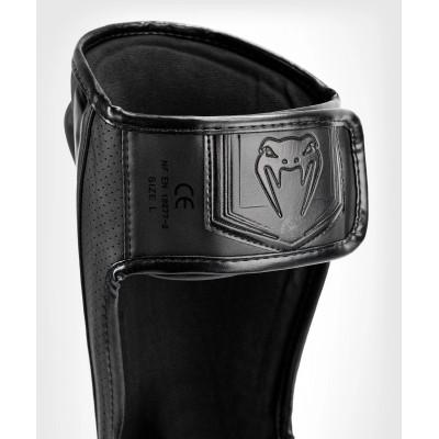 Защита голени стопы Elite Evo Venum Black/Black (02970) фото 5