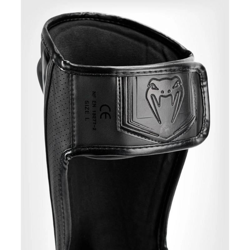Защита голени стопы Elite Evo Venum Black/Black (02970) фото 5