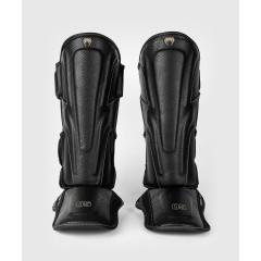 Захист гомілки стопи Venum Impact Evo Scales Black