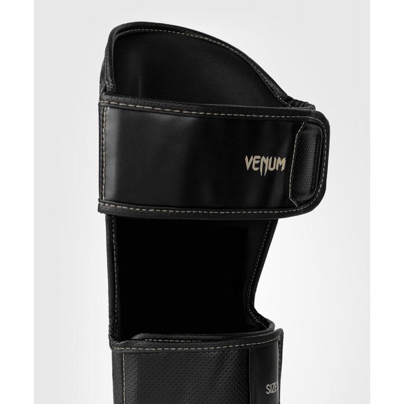 Защита ног Venum Impact Evo Scales Black (02943) фото 4